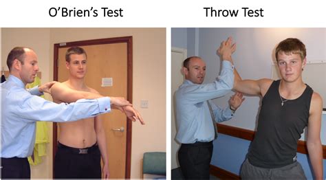 shoulder compression test|slap tear special tests.